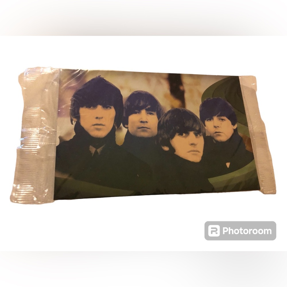 2009 The Beatles Rock Band Music Video Game Retro Postcards Set Of 8 Sealed